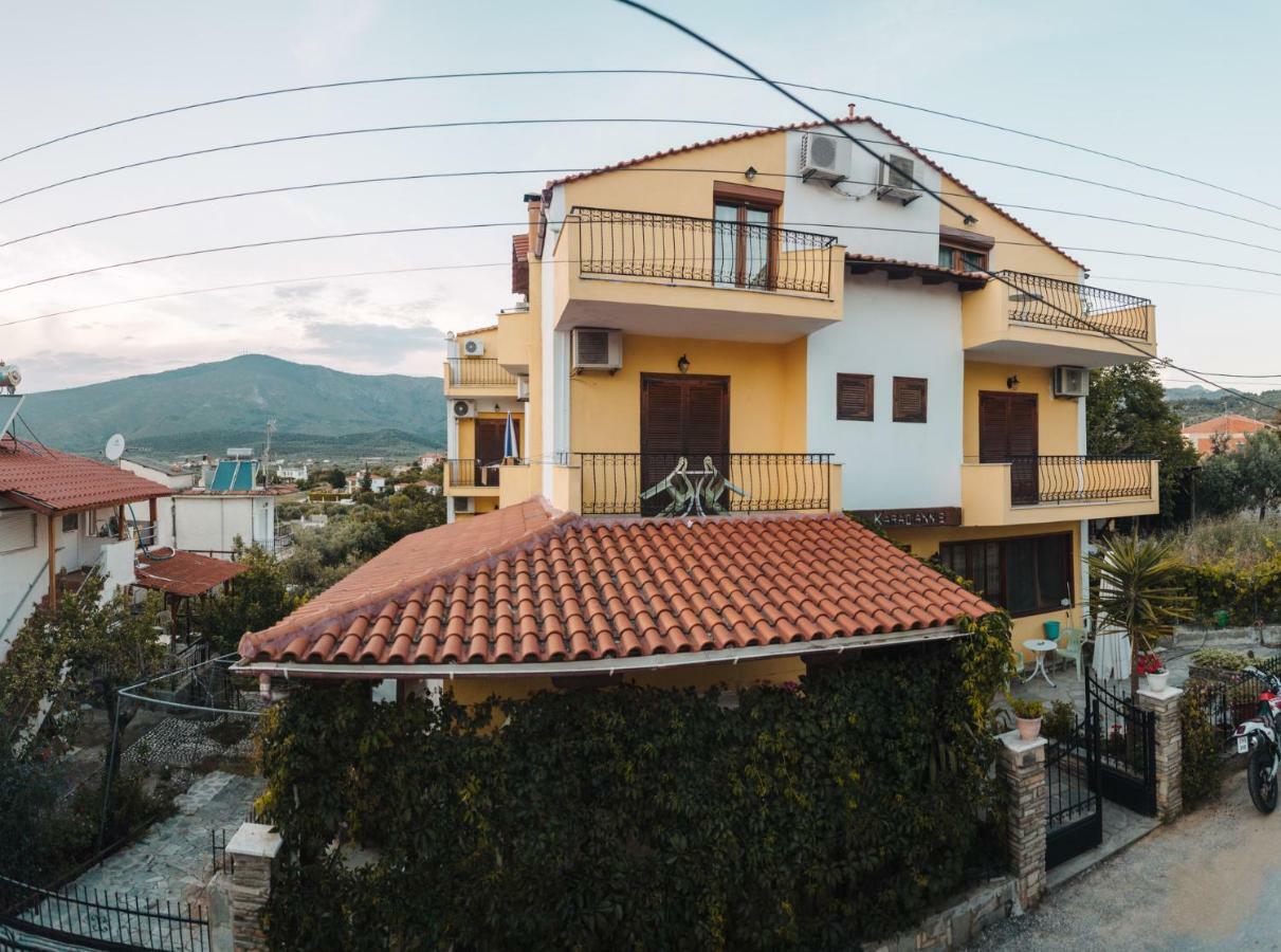 Hotel Karagiannis Limenaria  Extérieur photo